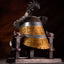Teenage Mutant Ninja Turtles Life-Size armor set Shredder Ooze (Electroplated Edition) 63 cm
