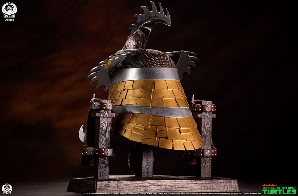 Teenage Mutant Ninja Turtles Life-Size armor set Shredder Ooze (Electroplated Edition) 63 cm