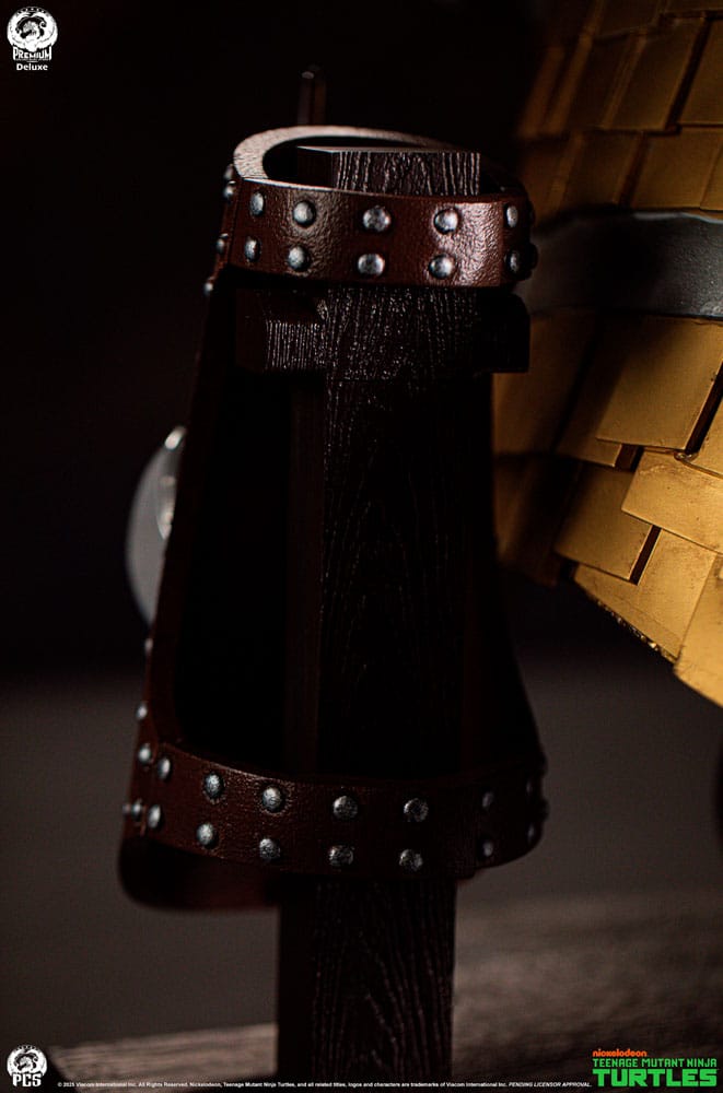 Teenage Mutant Ninja Turtles Life-Size armor set Shredder Ooze (Electroplated Edition) 63 cm