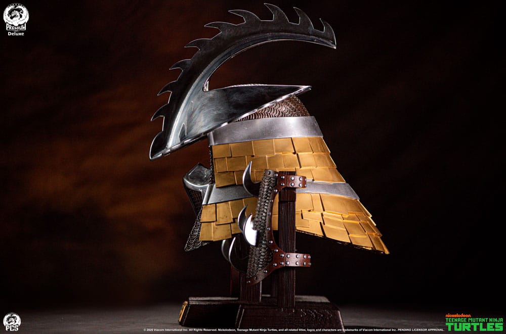 Teenage Mutant Ninja Turtles Life-Size armor set Shredder Ooze (Electroplated Edition) 63 cm