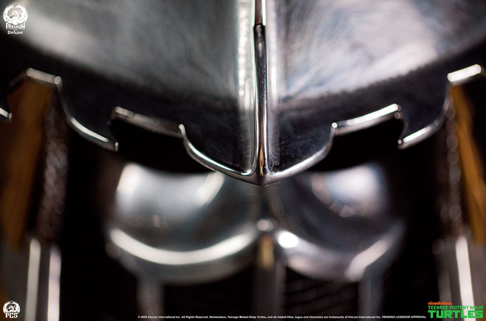 Teenage Mutant Ninja Turtles Life-Size armor set Shredder Ooze (Electroplated Edition) 63 cm