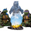 Teenage Mutant Ninja Turtles (Movie Moments) Mini Scale Diorama Splinter's Spirit 36 cm