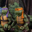 Teenage Mutant Ninja Turtles (Movie Moments) Mini Scale Diorama Splinter's Spirit 36 cm