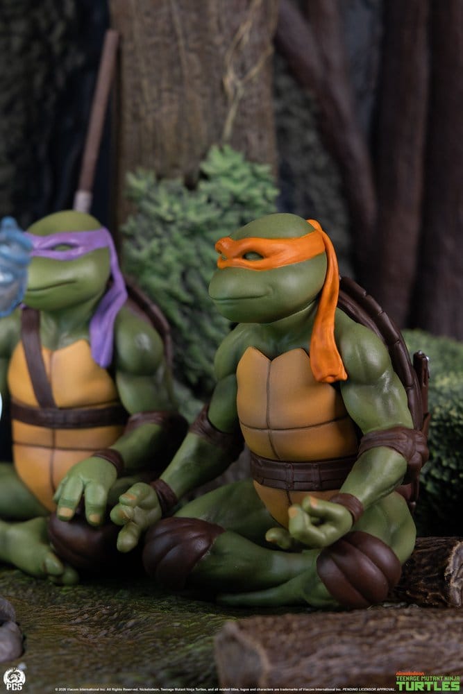 Teenage Mutant Ninja Turtles (Movie Moments) Mini Scale Diorama Splinter's Spirit 36 cm