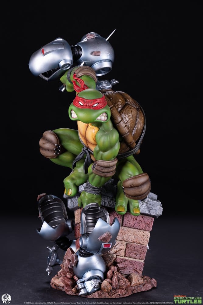 Teenage Mutant Ninja Turtles Comic Statue 1/4 Raphael 53 cm