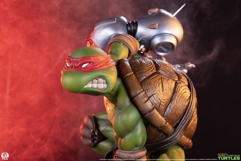 Teenage Mutant Ninja Turtles Comic Statue 1/4 Raphael 53 cm
