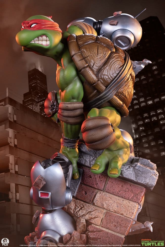 Teenage Mutant Ninja Turtles Comic Statue 1/4 Raphael 53 cm