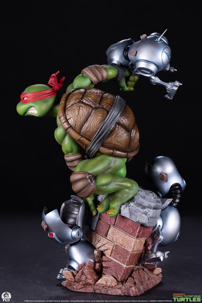 Teenage Mutant Ninja Turtles Comic Statue 1/4 Raphael 53 cm