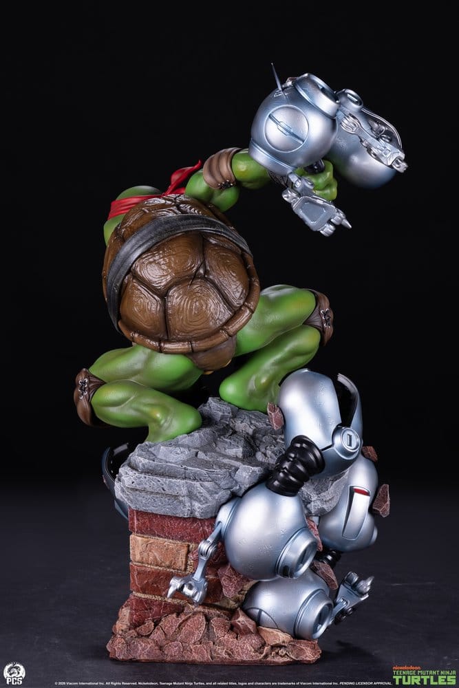 Teenage Mutant Ninja Turtles Comic Statue 1/4 Raphael 53 cm