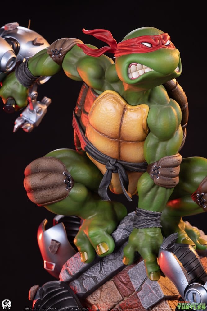Teenage Mutant Ninja Turtles Comic Statue 1/4 Raphael 53 cm