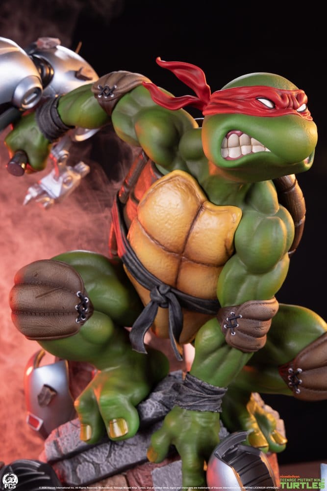 Teenage Mutant Ninja Turtles Comic Statue 1/4 Raphael 53 cm