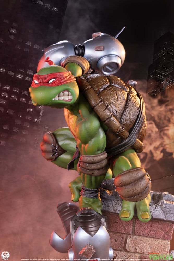 Teenage Mutant Ninja Turtles Comic Statue 1/4 Raphael 53 cm