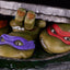 Teenage Mutant Ninja Turtles Diorama Statue 1/1 Underground 41 cm