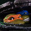 Teenage Mutant Ninja Turtles Tabletop 1/4 Underground 11 cm