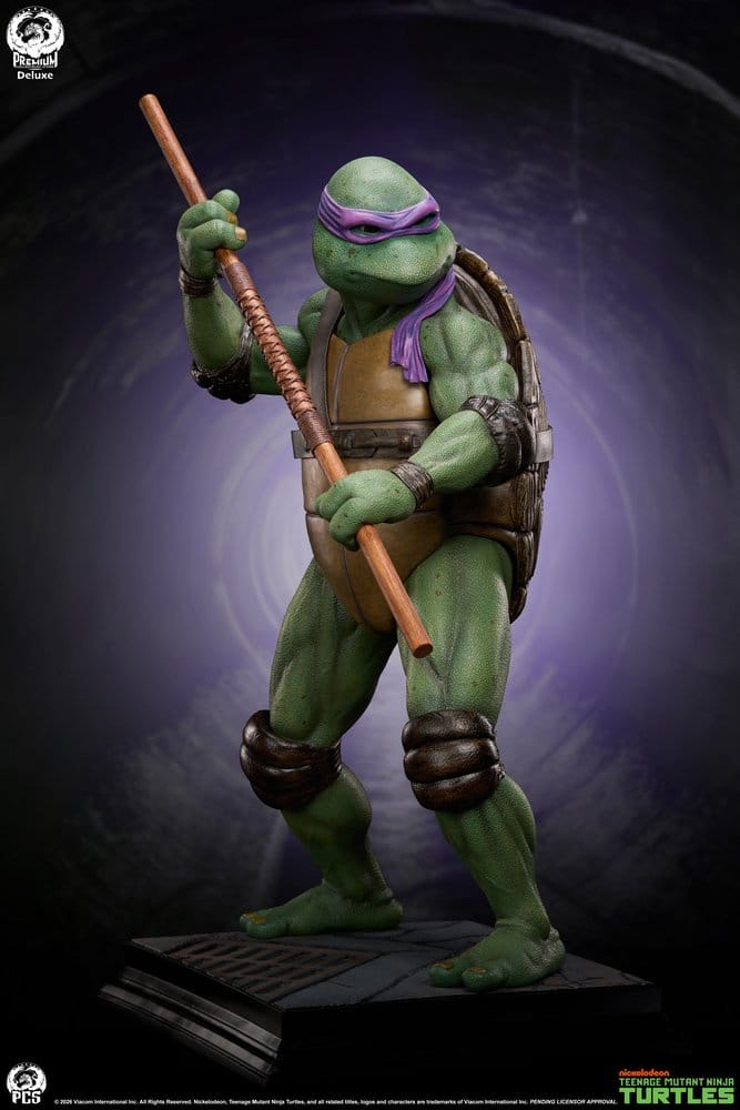 Teenage Mutant Ninja Turtles Statue 1/2 Donatello Deluxe Edition 86 cm