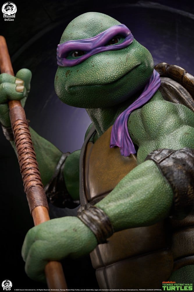 Teenage Mutant Ninja Turtles Statue 1/2 Donatello Deluxe Edition 86 cm