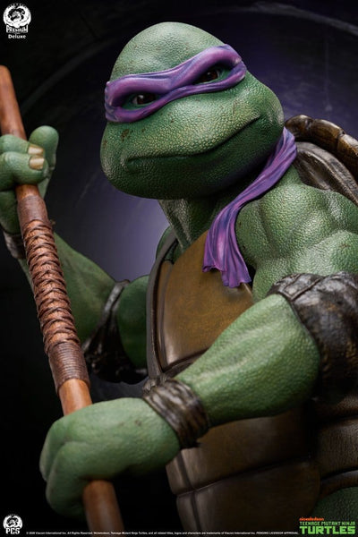 Teenage Mutant Ninja Turtles Statue 1/2 Donatello Deluxe Edition 86 cm