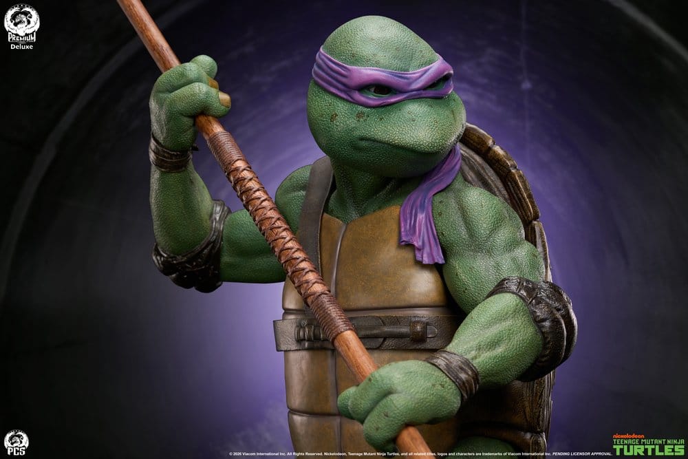 Teenage Mutant Ninja Turtles Statue 1/2 Donatello Deluxe Edition 86 cm