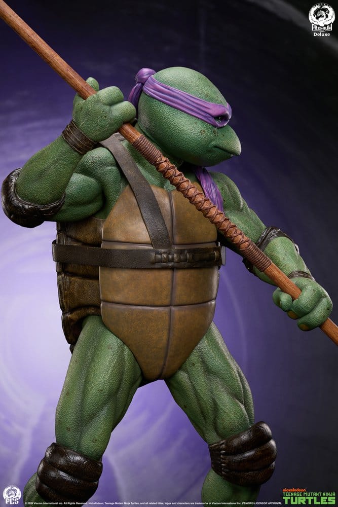 Teenage Mutant Ninja Turtles Statue 1/2 Donatello Deluxe Edition 86 cm