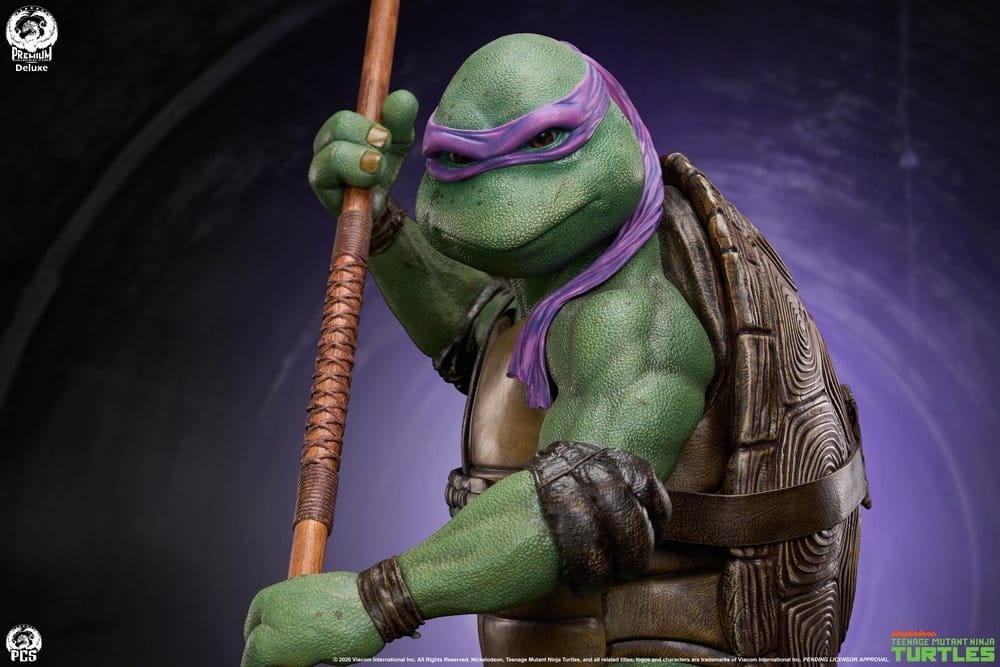 Teenage Mutant Ninja Turtles Statue 1/2 Donatello Deluxe Edition 86 cm