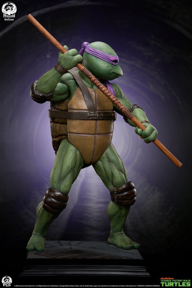 Teenage Mutant Ninja Turtles Statue 1/2 Donatello Deluxe Edition 86 cm