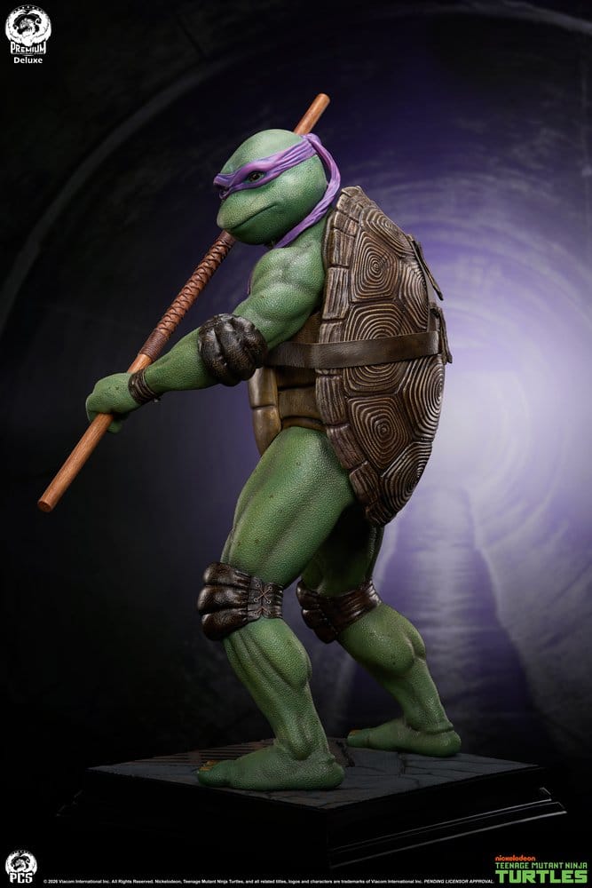 Teenage Mutant Ninja Turtles Statue 1/2 Donatello Deluxe Edition 86 cm