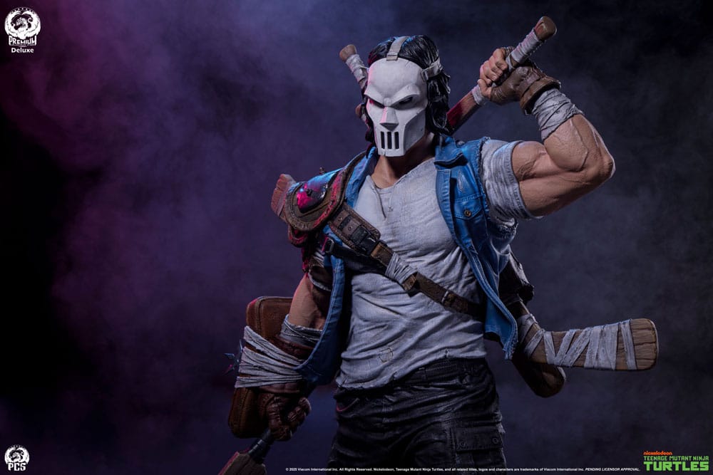 Teenage Mutant Ninja Turtles Legends Statue 1/3 Casey Jones Deluxe Edition 65 cm