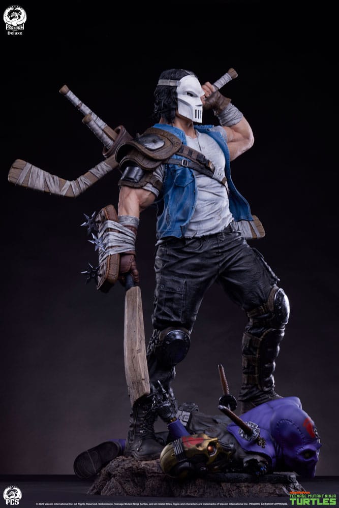 Teenage Mutant Ninja Turtles Legends Statue 1/3 Casey Jones Deluxe Edition 65 cm