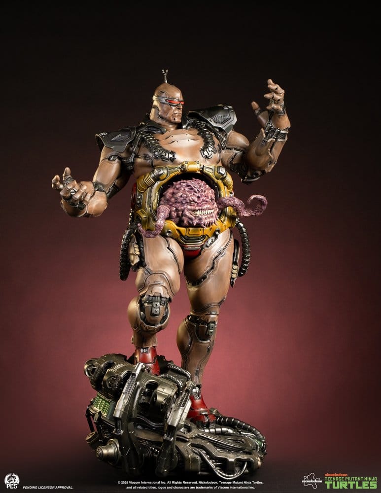 Teenage Mutant Ninja Turtles Legends Statue 1/3 Krang 86 cm