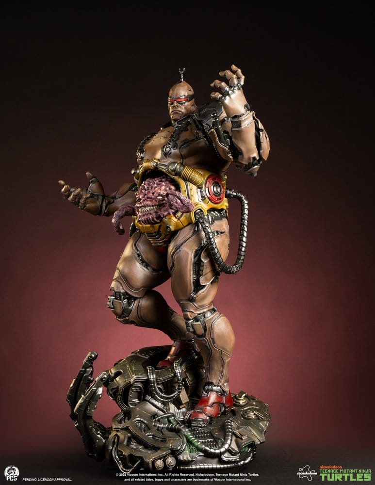 Teenage Mutant Ninja Turtles Legends Statue 1/3 Krang 86 cm