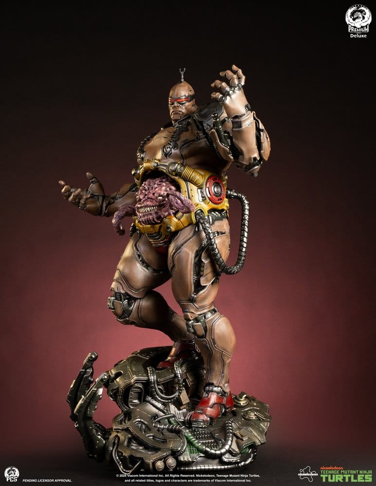 Teenage Mutant Ninja Turtles Legends Statue 1/3 Krang Deluxe Edition 86 cm