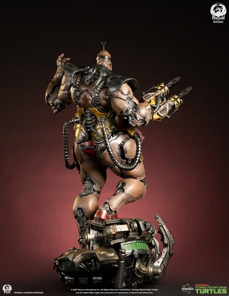 Teenage Mutant Ninja Turtles Legends Statue 1/3 Krang Deluxe Edition 86 cm
