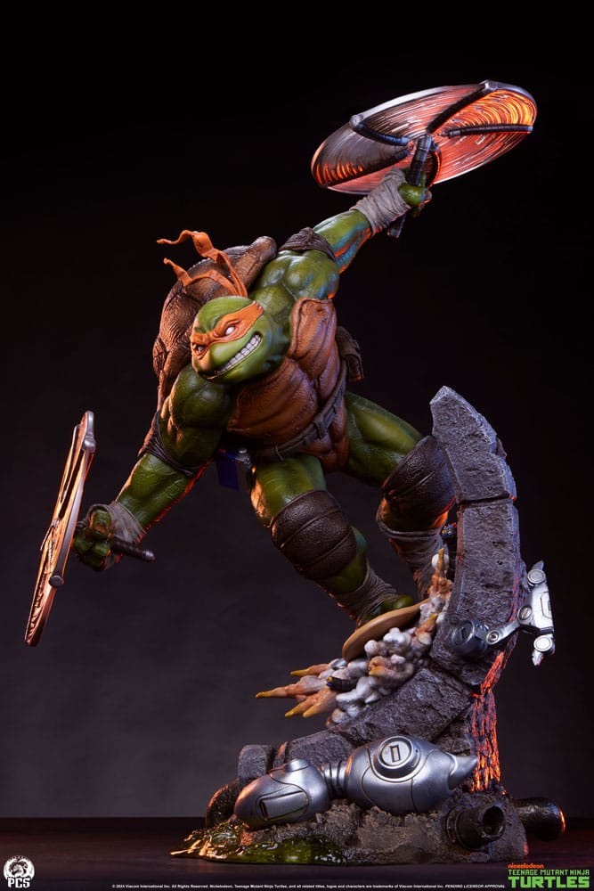 Teenage Mutant Ninja Turtles Statue 1/3 Michelangelo 67 cm