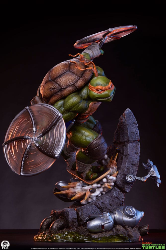 Teenage Mutant Ninja Turtles Statue 1/3 Michelangelo 67 cm