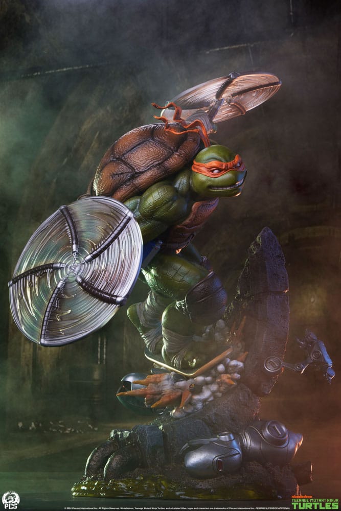 Teenage Mutant Ninja Turtles Statue 1/3 Michelangelo 67 cm