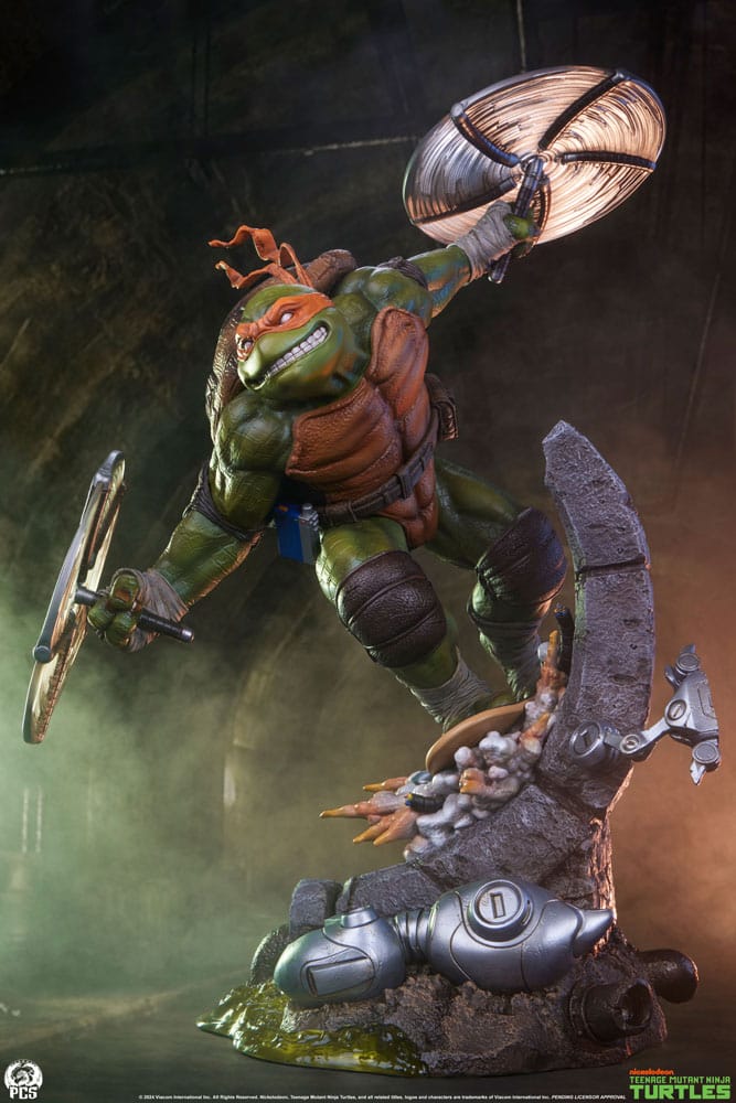 Teenage Mutant Ninja Turtles Statue 1/3 Michelangelo 67 cm