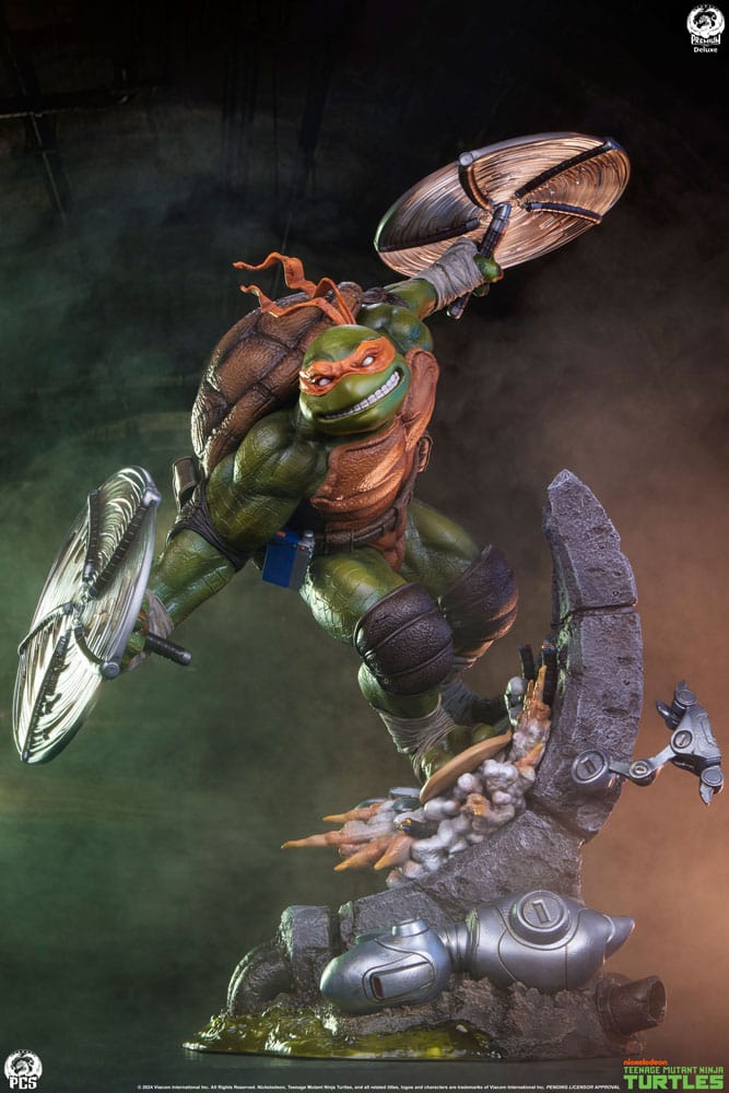 Teenage Mutant Ninja Turtles Statue 1/3 Michelangelo Deluxe Edition 67 cm