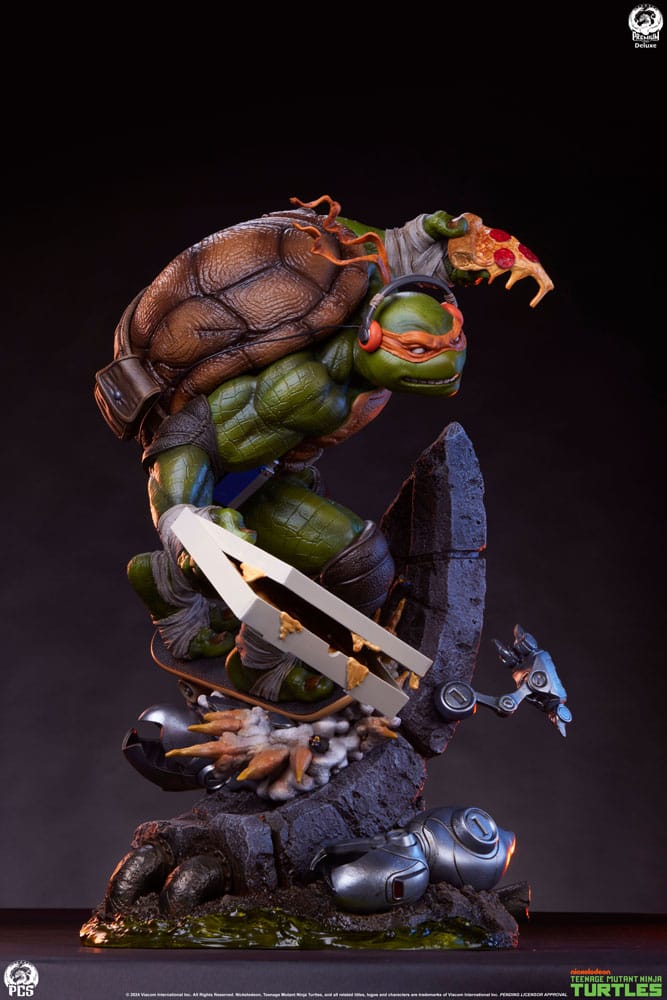 Teenage Mutant Ninja Turtles Statue 1/3 Michelangelo Deluxe Edition 67 cm