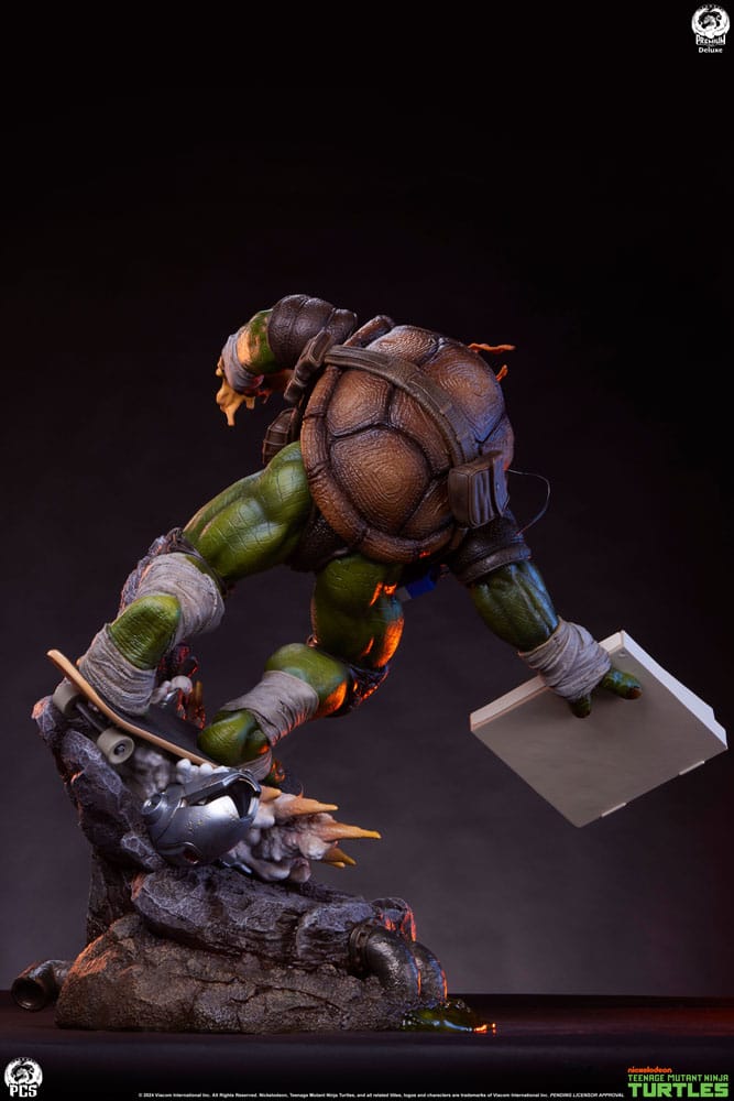 Teenage Mutant Ninja Turtles Statue 1/3 Michelangelo Deluxe Edition 67 cm