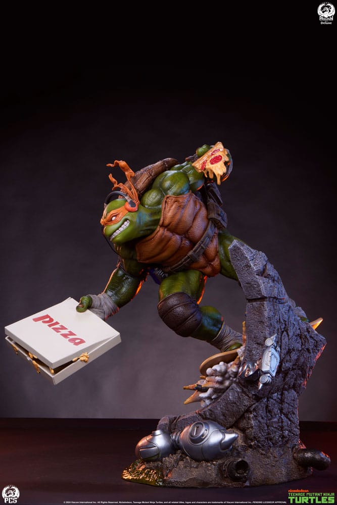 Teenage Mutant Ninja Turtles Statue 1/3 Michelangelo Deluxe Edition 67 cm