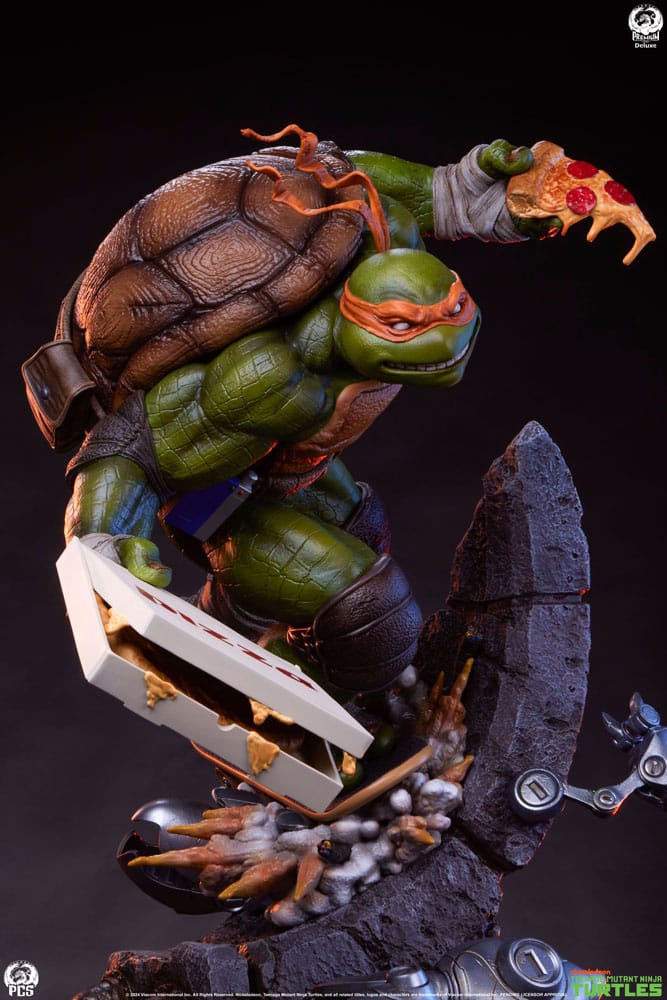 Teenage Mutant Ninja Turtles Statue 1/3 Michelangelo Deluxe Edition 67 cm