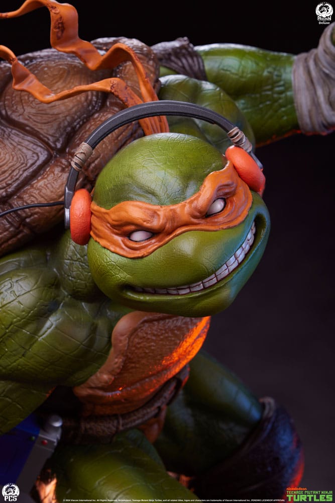 Teenage Mutant Ninja Turtles Statue 1/3 Michelangelo Deluxe Edition 67 cm