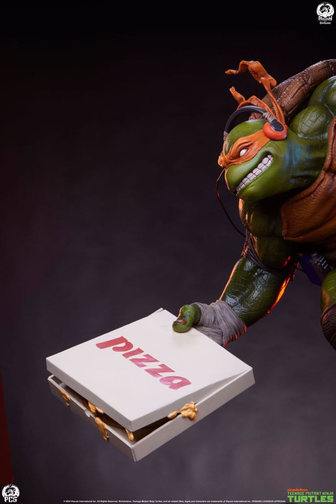 Teenage Mutant Ninja Turtles Statue 1/3 Michelangelo Deluxe Edition 67 cm