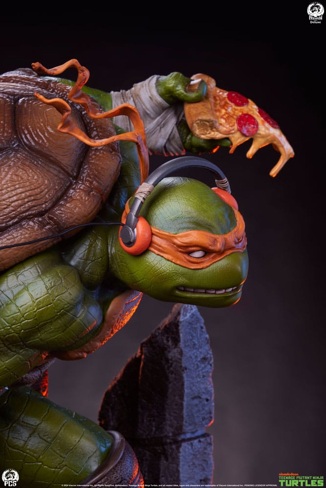 Teenage Mutant Ninja Turtles Statue 1/3 Michelangelo Deluxe Edition 67 cm