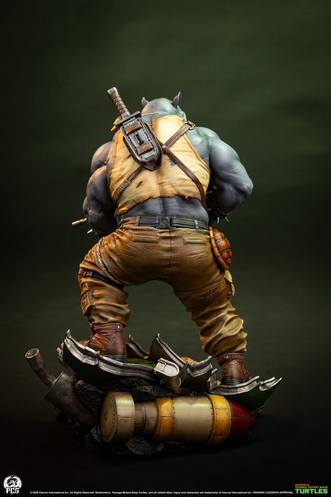 Teenage Mutant Ninja Turtles Legends Statue 1/3 Rocksteady 69 cm