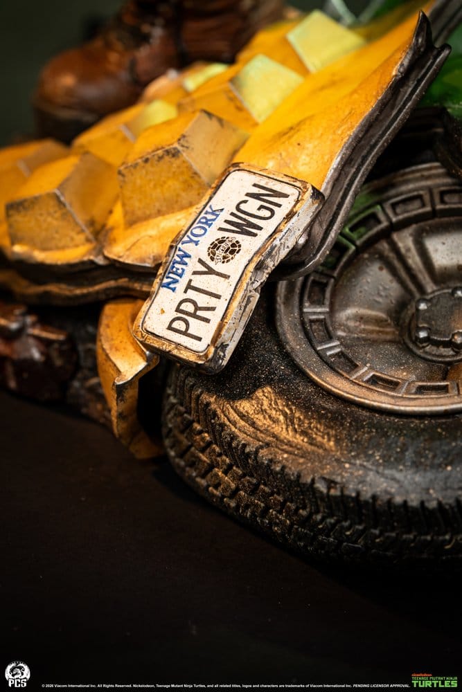 Teenage Mutant Ninja Turtles Legends Statue 1/3 Rocksteady 69 cm