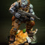 Teenage Mutant Ninja Turtles Legends Statue 1/3 Rocksteady 69 cm