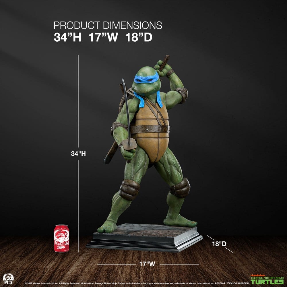 Teenage Mutant Ninja Turtles Statue 1/2 Leonardo 86 cm