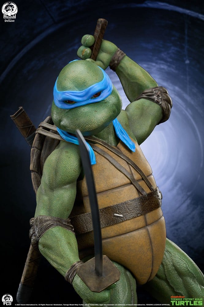 Teenage Mutant Ninja Turtles Statue 1/2 Leonardo Deluxe Edition 86 cm