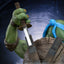 Teenage Mutant Ninja Turtles Statue 1/2 Leonardo Deluxe Edition 86 cm
